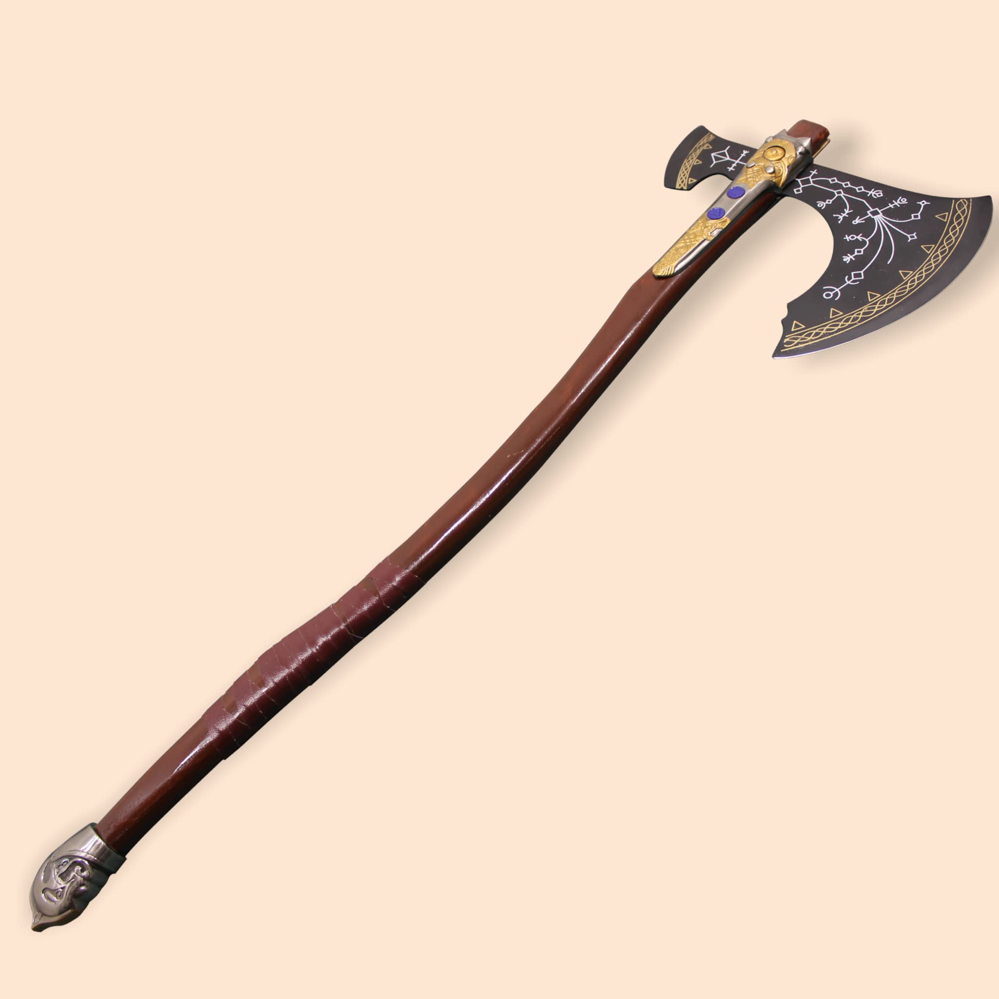 Beautiful Handmade Medieval Axe Replica