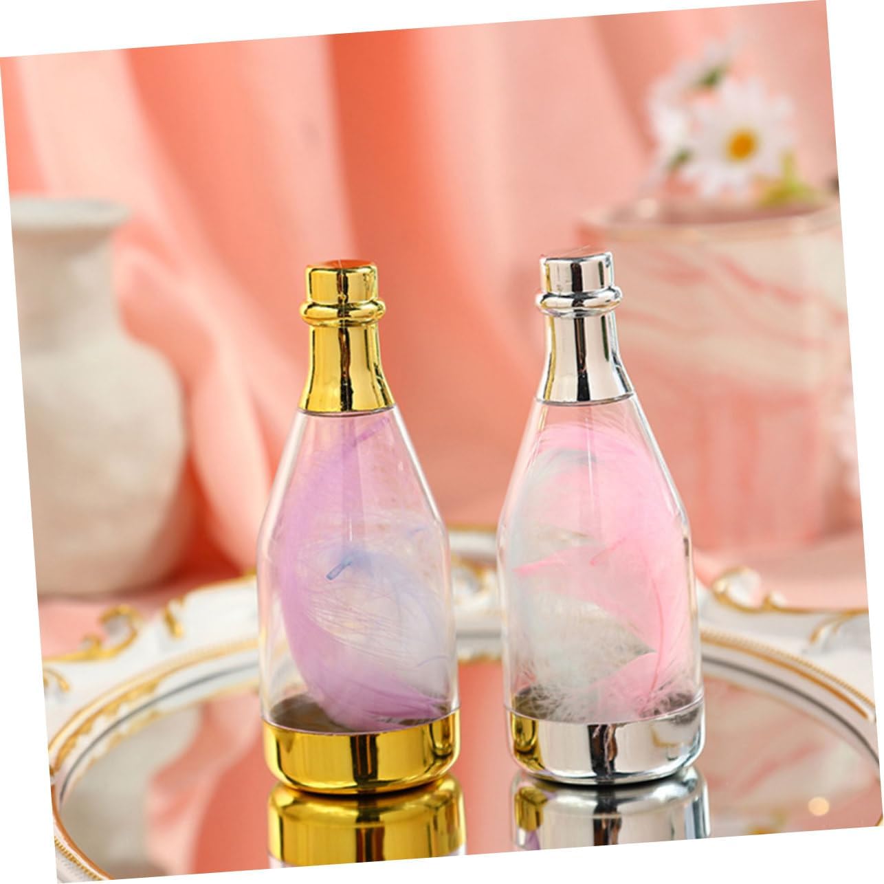20pcs Bottle Candy Boxes Creative Wedding Party Favors Unique Birthday Shower Decoration Versatile Containers