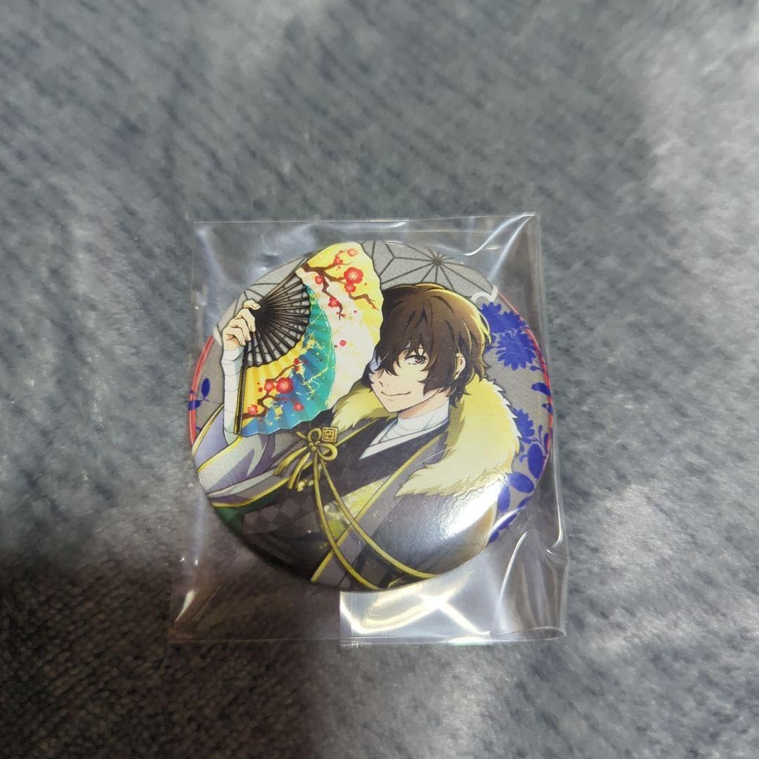 文豪ストレイドッグス　迷ヰ犬怪奇譚　マルイ　缶バッジ　正月　和装 ☆未開封☆ 文豪ストレイドッグス 迷ヰ犬怪奇譚 マルイ 缶バッジセット