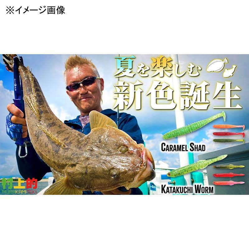 12袋セット　3.5　CGグリッター　海太郎キャラメルシャッド　イッセイ Amazon.co.jp: イッセイ海太郎(Issei Umitaro) 海太郎 キャラメル
