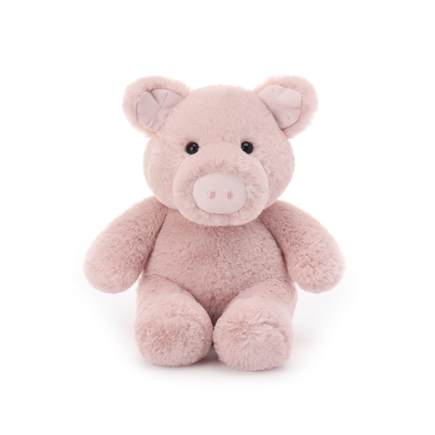 Apricot Lamb Sunshine Pig Piglet Plushies Stuffed Animals for Baby Girl and Boy Soft Cute Plush Toys for Kids 7 Inches