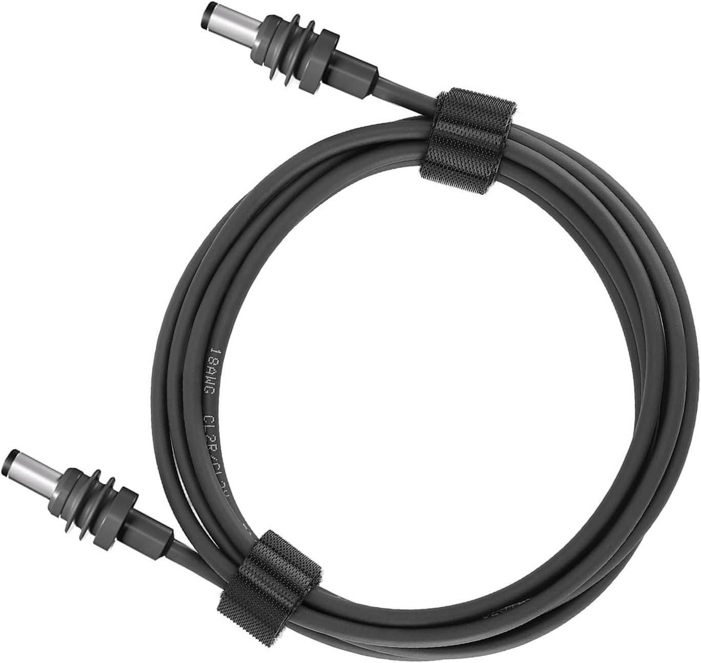 Generic 75FT 18AWG Satellite DC Power Cord Solid Construction for Indoor Outdoor Use