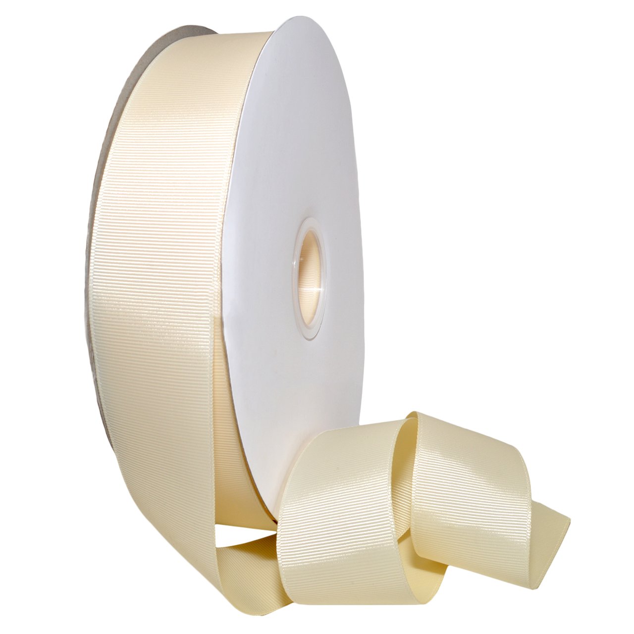 Morex Nastro Grosgrain, Avorio, 1 – 1/1,8 x 91,4 m