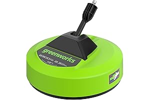 Greenworks 12" Surface Cleaner Powerwasher Attachment for Driveways
