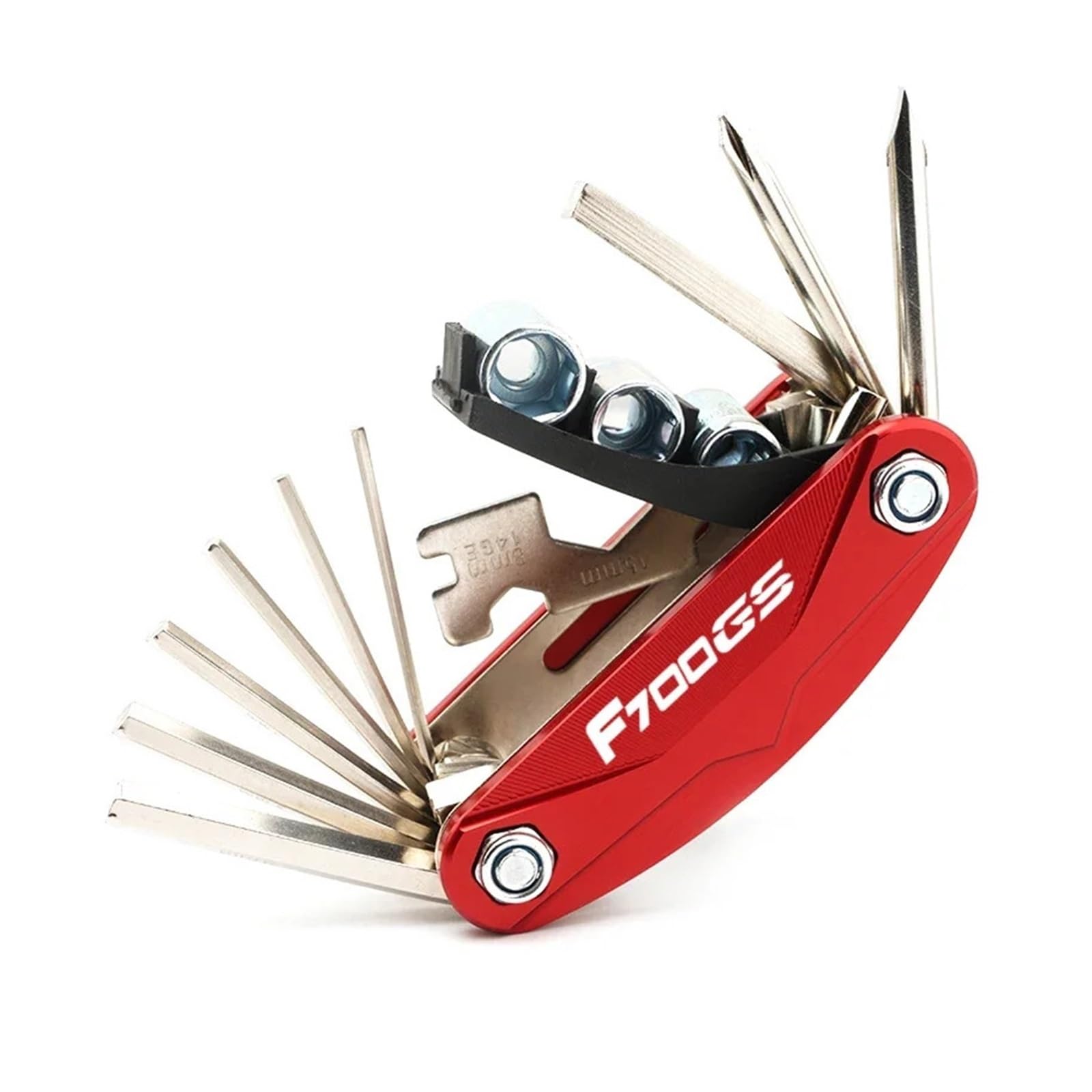 Dsfgsdfs P 16 Function Motorcycle Tool For Bm@&W F700gs Accessories Motorcycle 16 Functions Screwdriver Set(P)