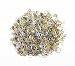 yueton 100 Gram (Approx 1650pcs) Mixed Color and Size Assorted Antique Jump Ring Connector Link for Crafting, Jewelry Making Accessory
