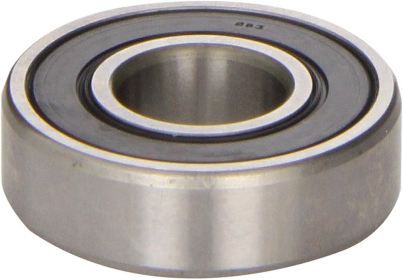 Rolamento de esferas SKF 6203-2RSJ para compressor de A/C, alternador e bomba da direção hidráulica – 1 unidade