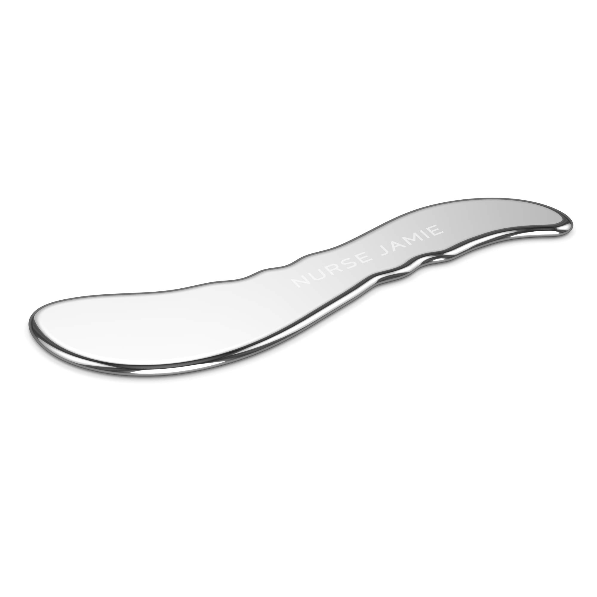 Nurse Jamie Beauty Blade – Stainless Steel Sculpting Tool for Face & Body to Improve Circulation & Define Contours