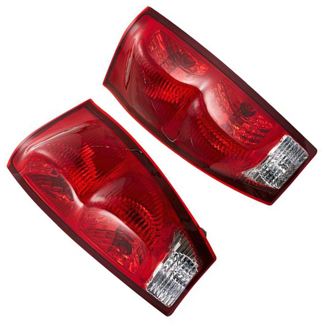 Tail Light Assembly Left Right 2 x,Taillights for Chevrolet Avalanche 1500, 2500 2002 2003 2004 2005 2006