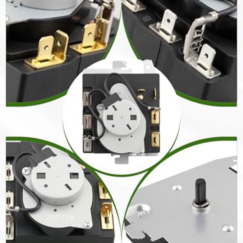 Manopola Regolazione per tempo WE04X25586 Precisione Manopola