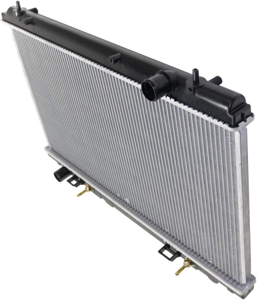 For Nissan 350Z Radiator 2007 2008 2009 | Automatic Transmission | 1-Row Core | Plastic Tank | Aluminum Core | NI3010214 | 21410EV00A
