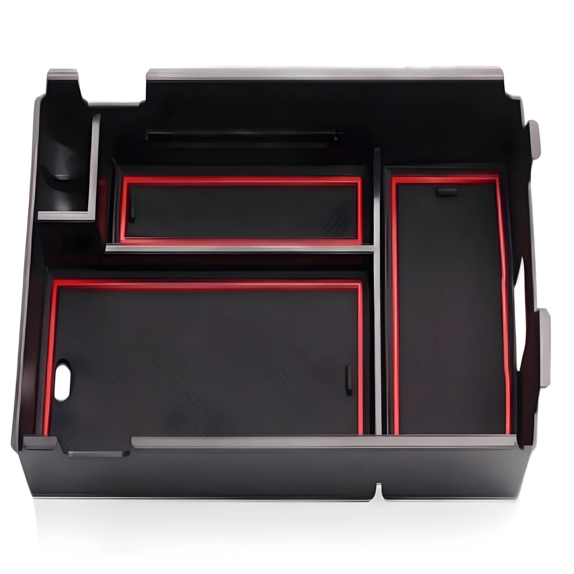 KYTGIOL Car Storage Organizer Compatible With Chevrolet For Equinox 2017-2020 Car Console Armrest Box Car Armrest Center Storage Box Container Armrest Storage Box