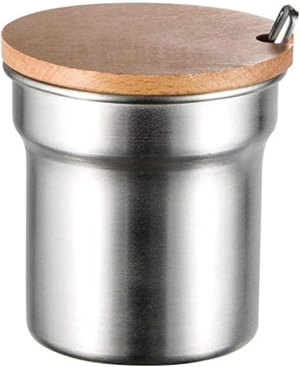 Oil and Vinegar Dispenser 4-Piece Ceramic Cruet Condiment Set,Stainless Steel Oil and Vinegar Bottles,Salt and Pepper Shakers Condiment Cooking