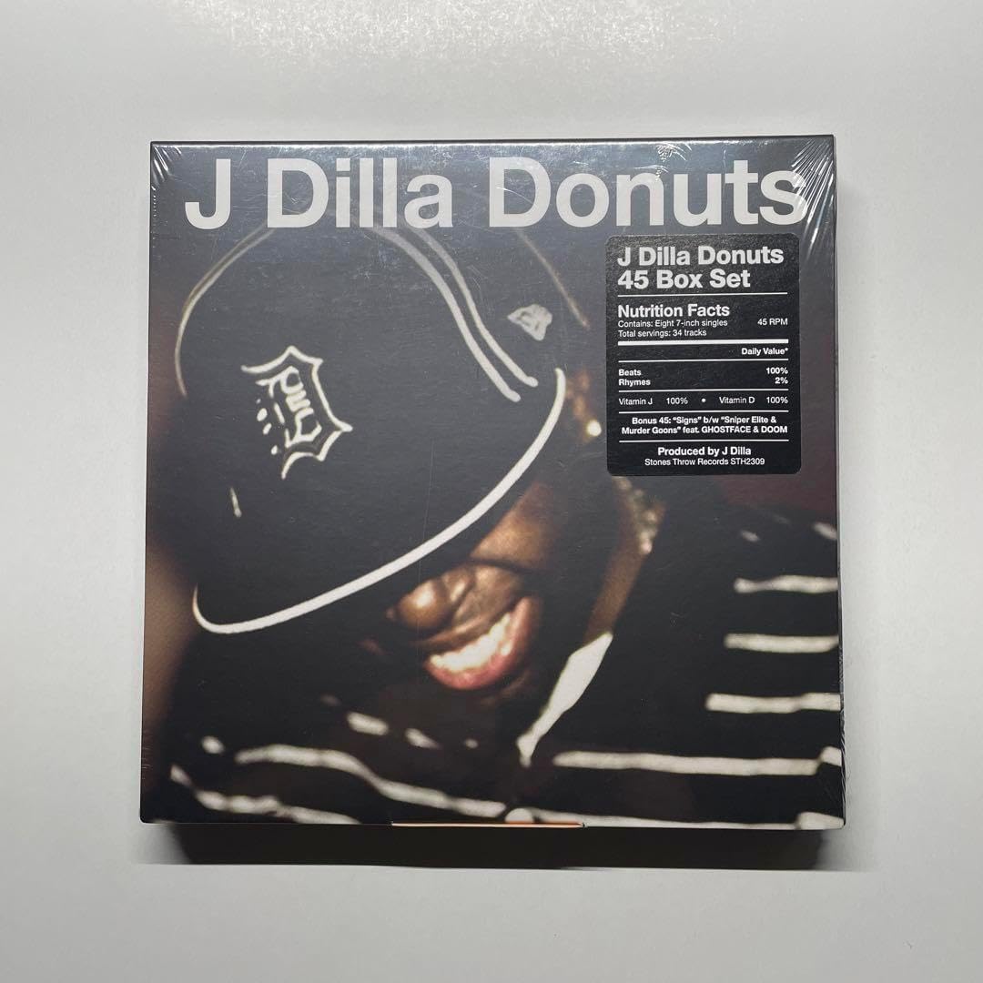 J Dilla Donuts (45 Box Set) 8枚セット J Dilla Donats 45 BOX SET 【公式