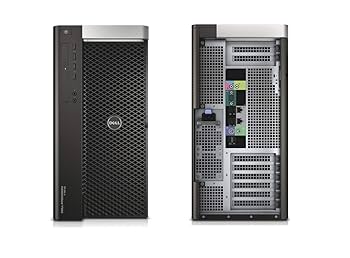 Amazon.com: Dell Precision T7610 Desktop Workstation, 1x