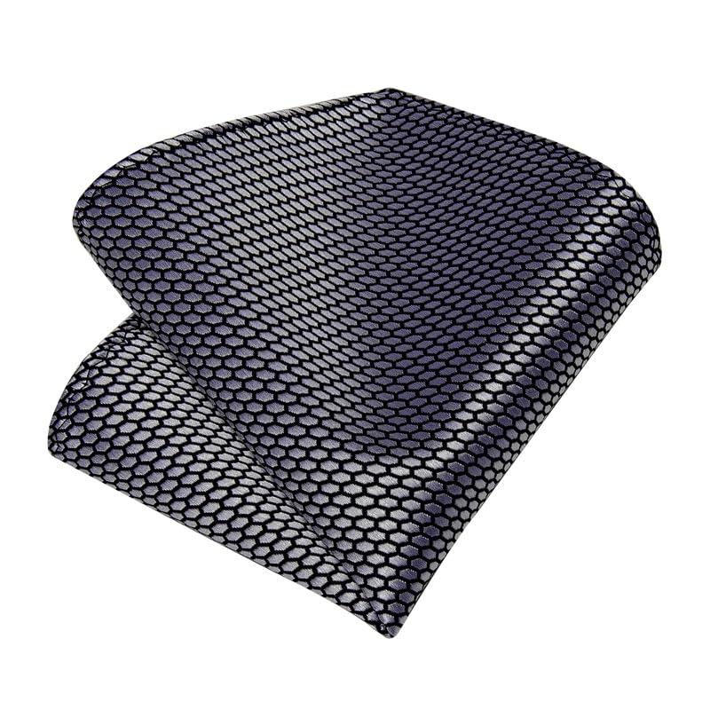 Set de corbatas para hombre de seda y poliéster miniatura 4