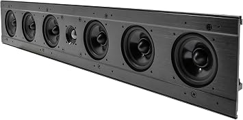 Earthquake Sound EWS-LA-63 350W Edgeless Line Array In-Wall LCR Speaker Piece