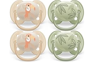 Philips Avent Soothies Orthodontic Pacifier 0-3 Months