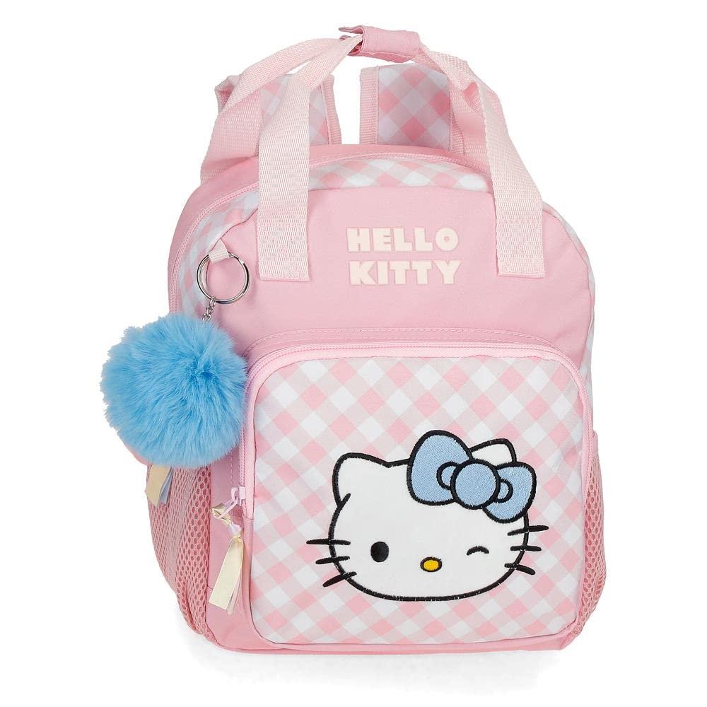Hello KittyWink Pushchair Backpack, pink, One Size, Backpack 28, Pink, One Size, Backpack 28