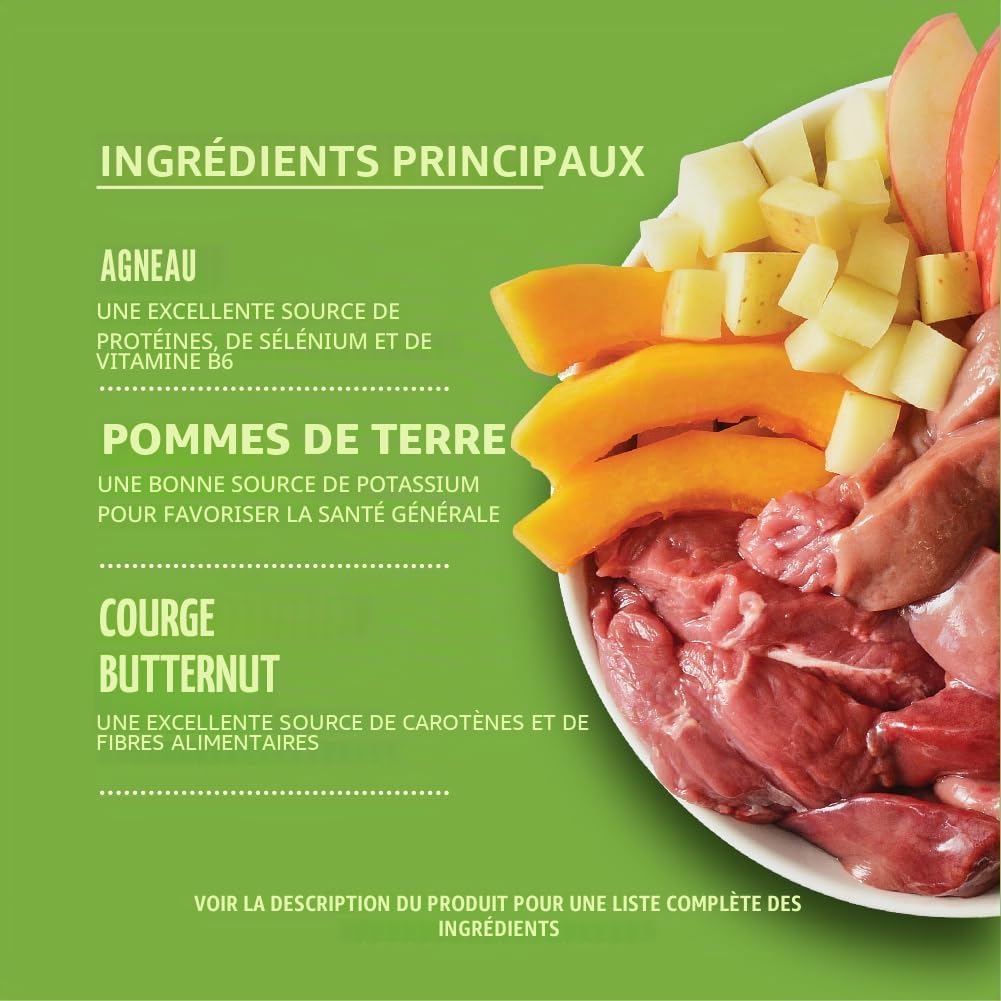 Lily's Kitchen Pâtée pour Chien Classic Dinner Multipack (Lot de 6 x 400g).