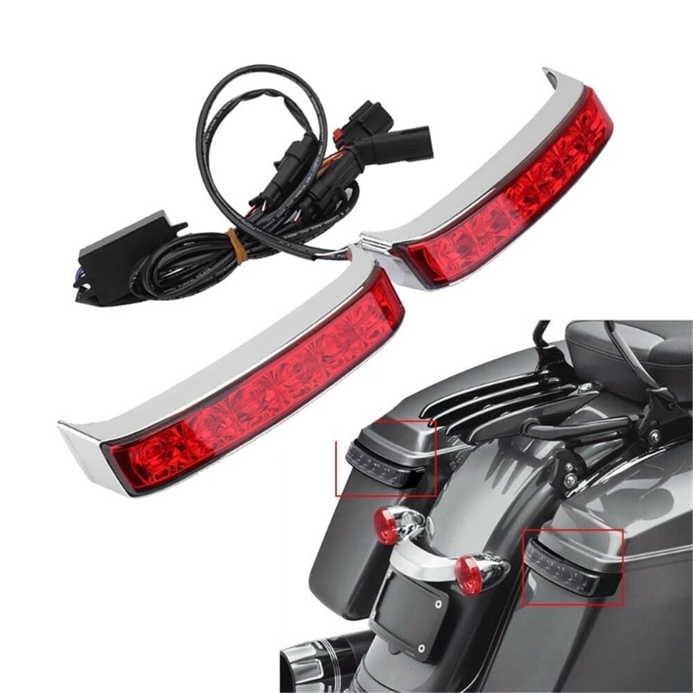 Faro Posteriore Stop Running Luce di direzione posteriore a LED per moto, luce stop, posizione, per Touring FLHT FLHX FLHXS FLTRX FLTRXS 14-22