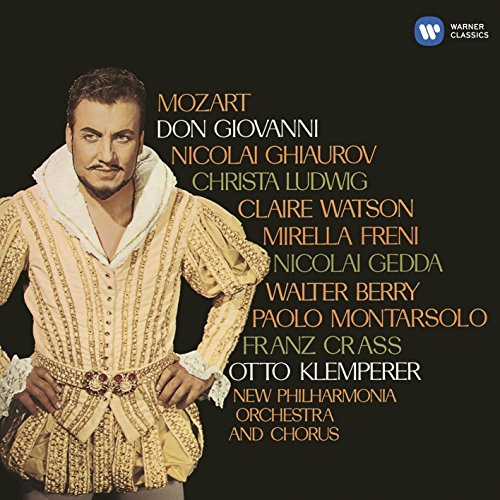 Nicolai Ghiaurov/Mirella Freni/New Philharmonia Orchestra/Otto Klemperer