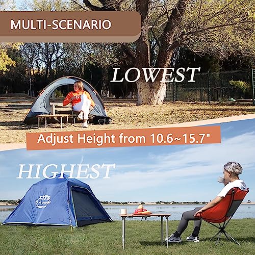 KingCamp-Lightweight-Stable-Folding-Camping-Table-Bamboo-Outdoor-Folding-Tables-Adjustable-Height-Portable-Picnic