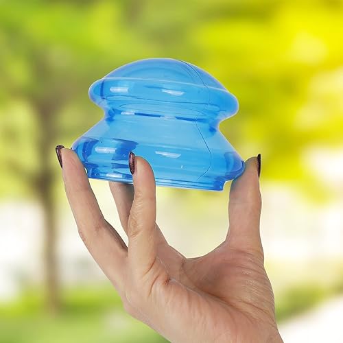 Miniatura 7 de Juego de terapia de ventosas de silicona, juego profesional de ventosas para estudio y hogar, tazas de masaje chinas, para reducción de celulitis,