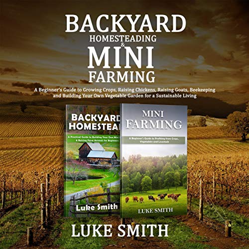 Cover art for Backyard Homesteading & Mini Farming