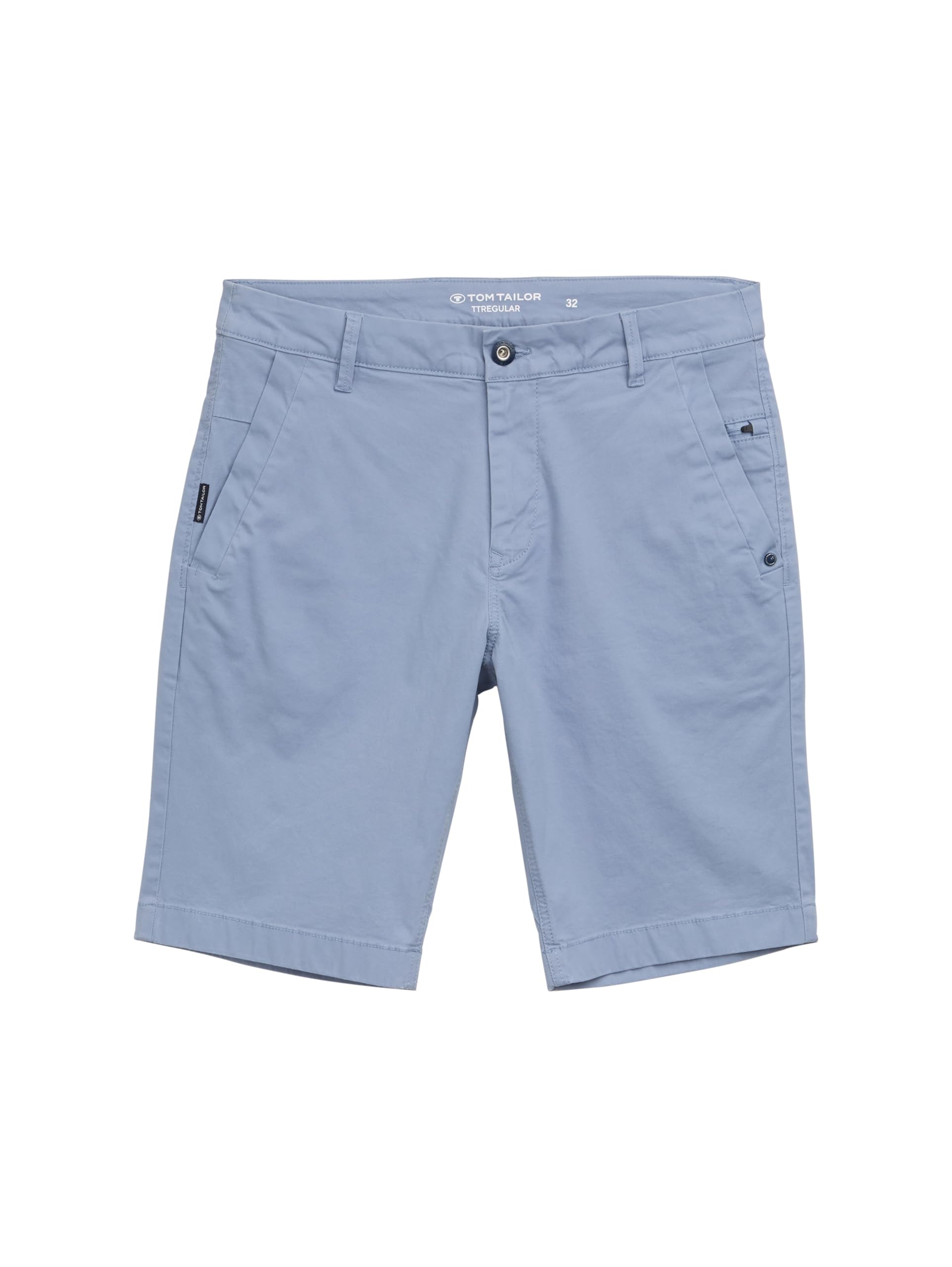 TOM TAILOR Herren Regular Fit Chino Shorts