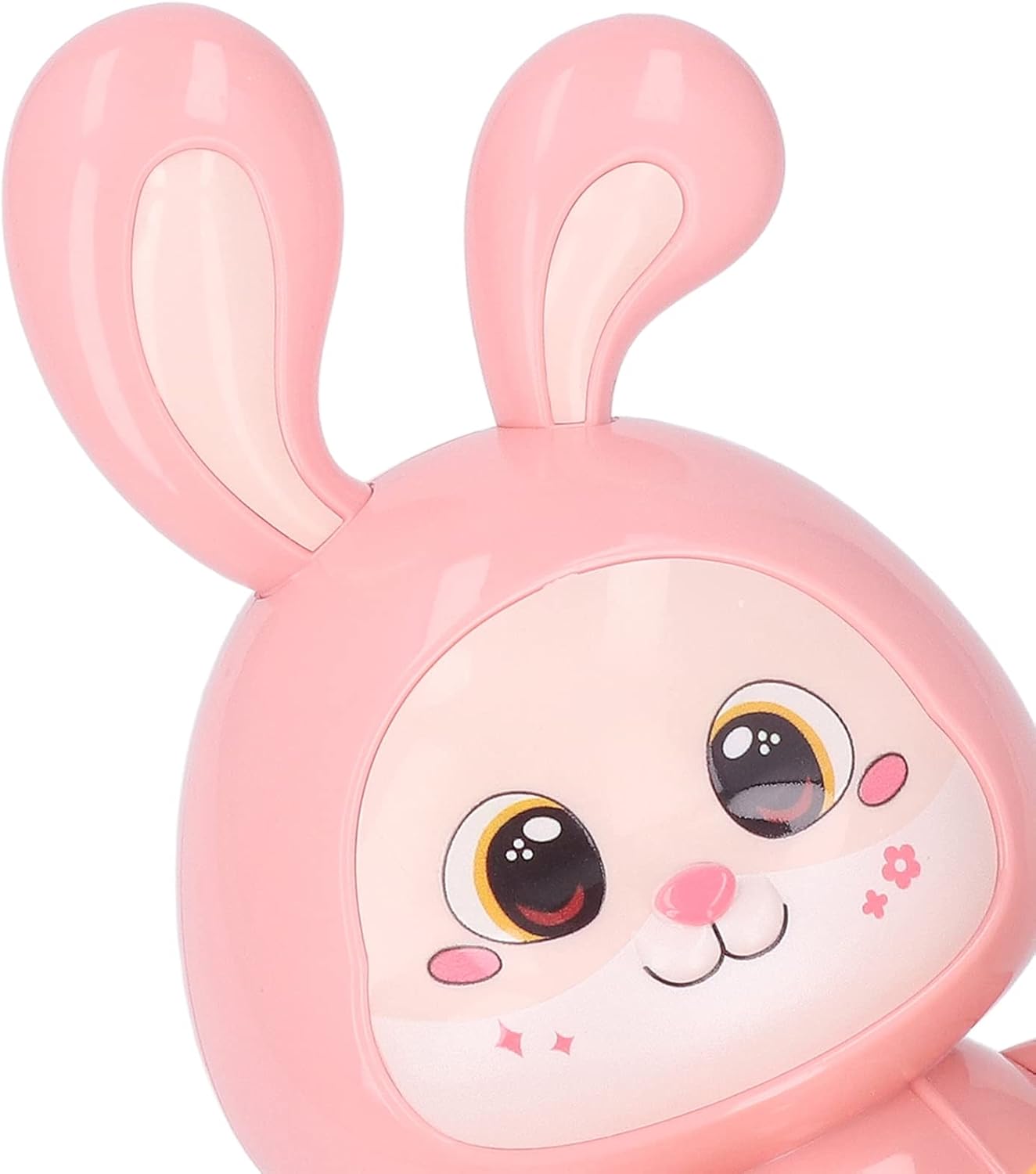 Dancing Bunny Model Robot, Develop Skills Electric Dancing Bunny Robot Cartoon for Party (Pink)