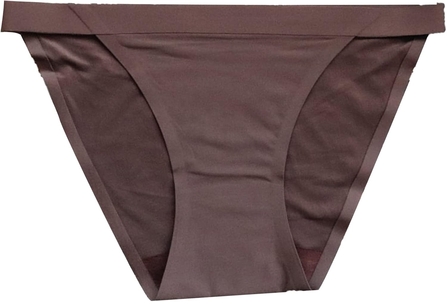 DGHM-JLMY Women's Simple Thin Strap Sexy Underwear Soft Breathable Lingerie Hipster Panties Thong Solid Color Low Waist Brief