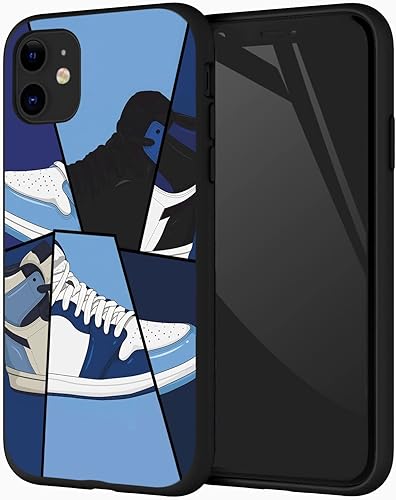 Funda para iPhone 12, diseñada para iPhone 12 Pro, funda de TPU a prueba de golpes con suave antiarañazos de 6.1 pulgadas, diseño negro para iPhone Funda para iPhone 12, diseñada para iPhone 12 Pro, funda de TPU a prueba de golpes con suave antiarañazos de 6.1 pulgadas, diseño negro para iPhone