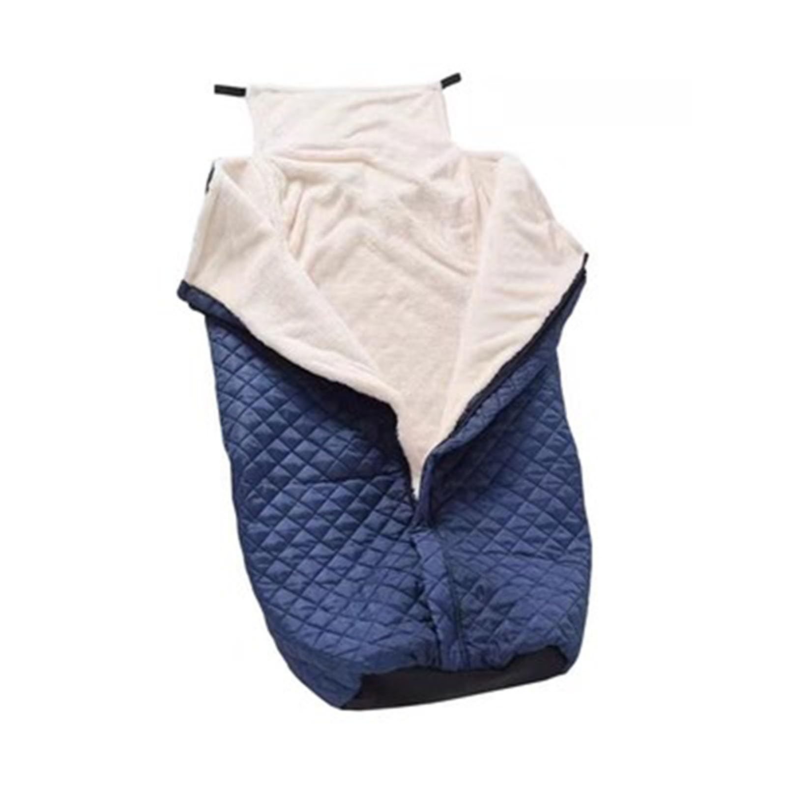 Manta para silla de ruedas para ancianos, funda cálida con forro polar para silla de ruedas, mantiene el calor para piernas y pies, funda para silla de ruedas para adultos