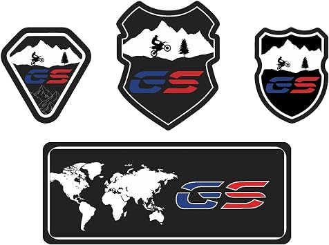 Motocycle Windshield Luggage Sticker Decal Badge for R1200GS 1250 850 750 GSA HP