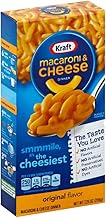 Kraft Macaroni & Cheese Smmmile, Original Flavor, 206 g
