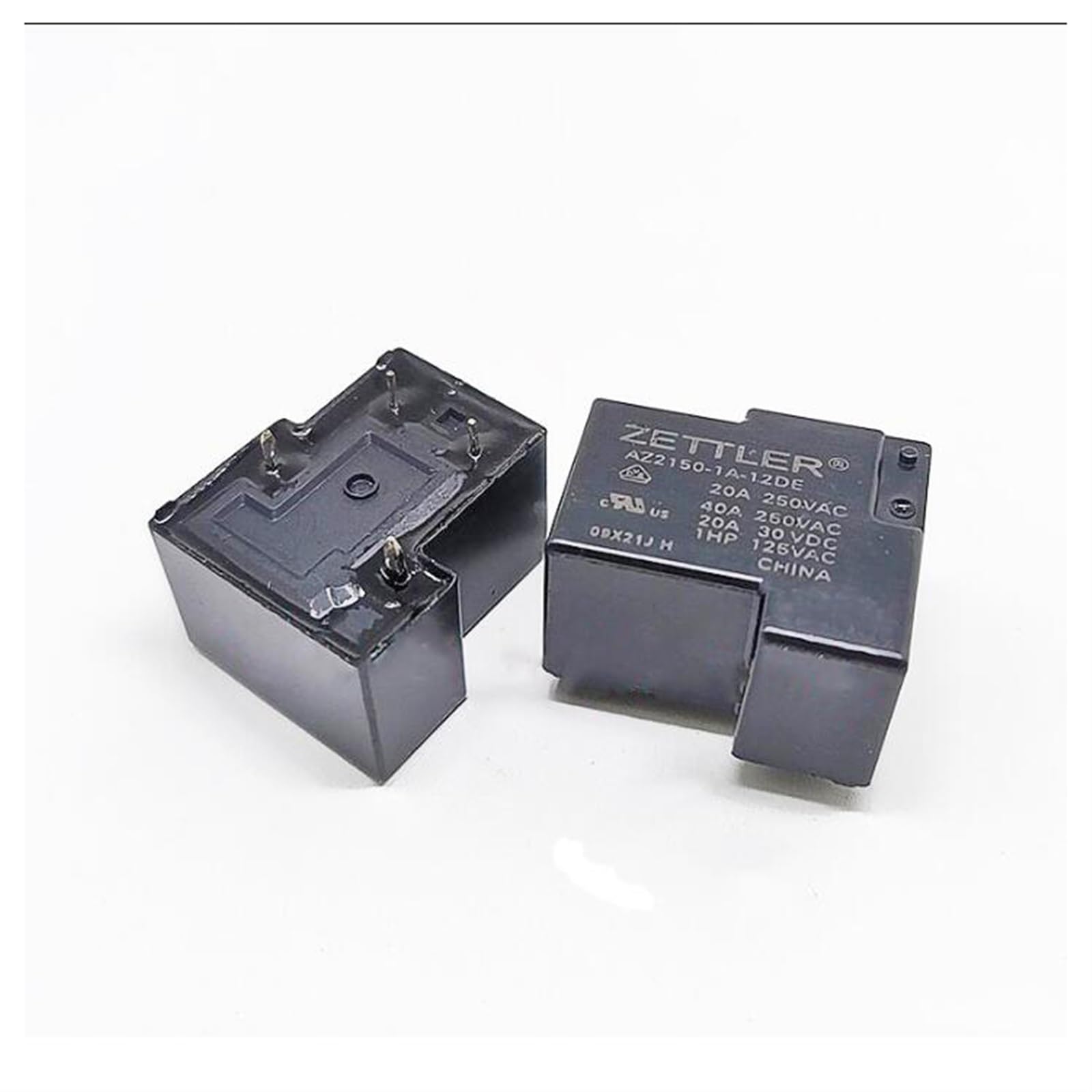 WBNFFUCYU AZ2150-1A-12DE AZ21501A12DE 12VDC DC12V 12V 40A Relay 4PIN(10PCS)