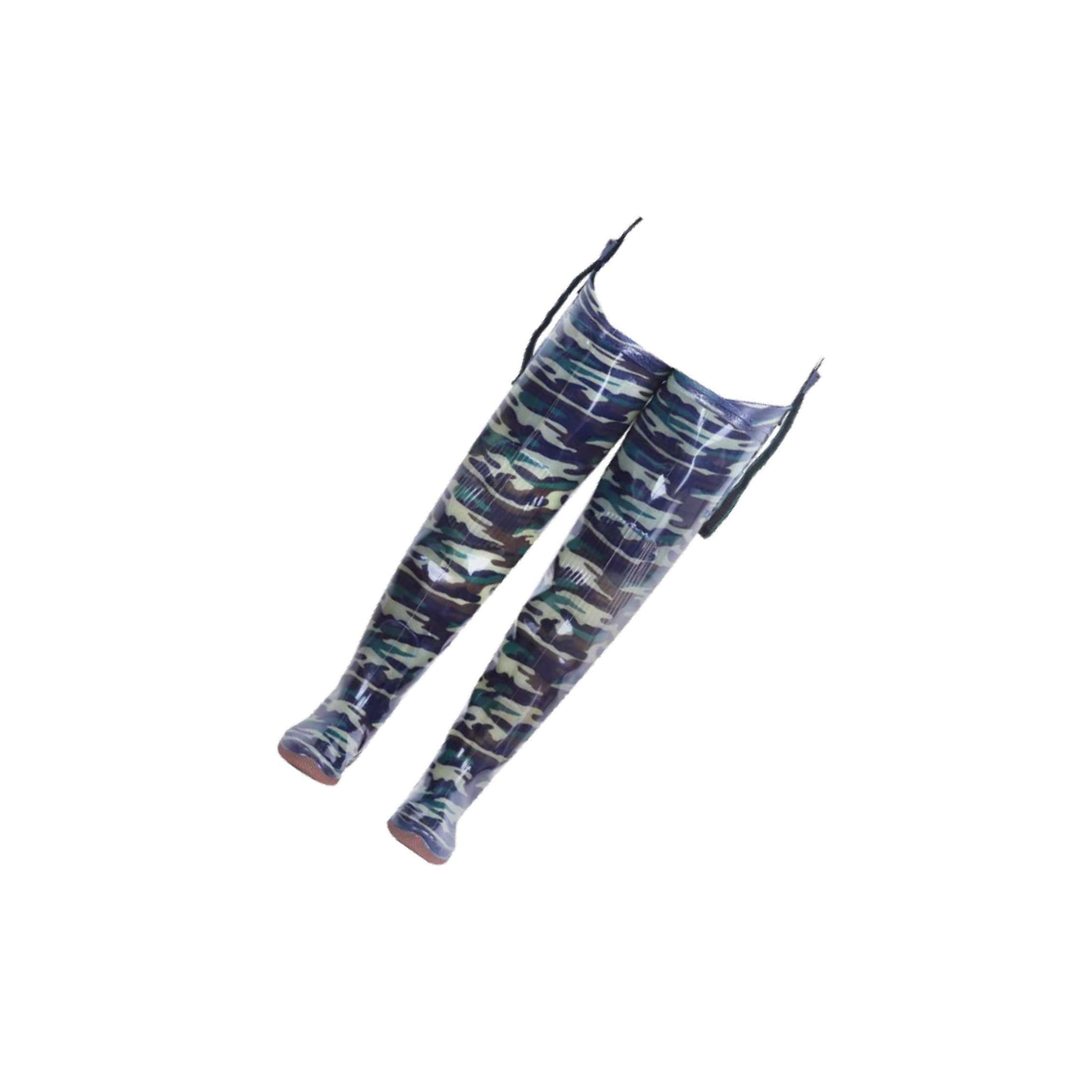 Wodery wędkarskie, buty wędkarskie, wodoodporne, męskie, | komfortowe i lekkie, konstrukcja z PVC, spodnie do aktywności na świeżym powietrzu, spodnie z butami