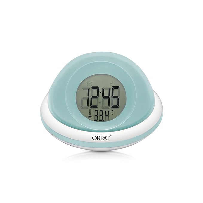 Buy Orpat Time Piece Digital Alarm Clock (L120 X W73 X H120 mm