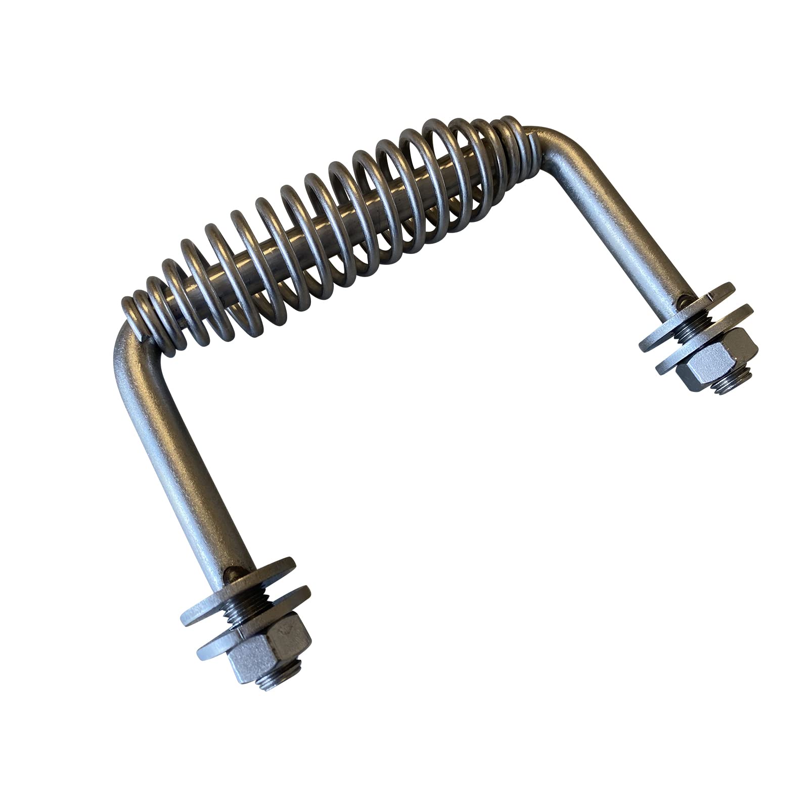 LavaLock 5-3/8" Spring Handle with 1/2" Rod (Spring Handle (Stainless Steel Bolt-On))