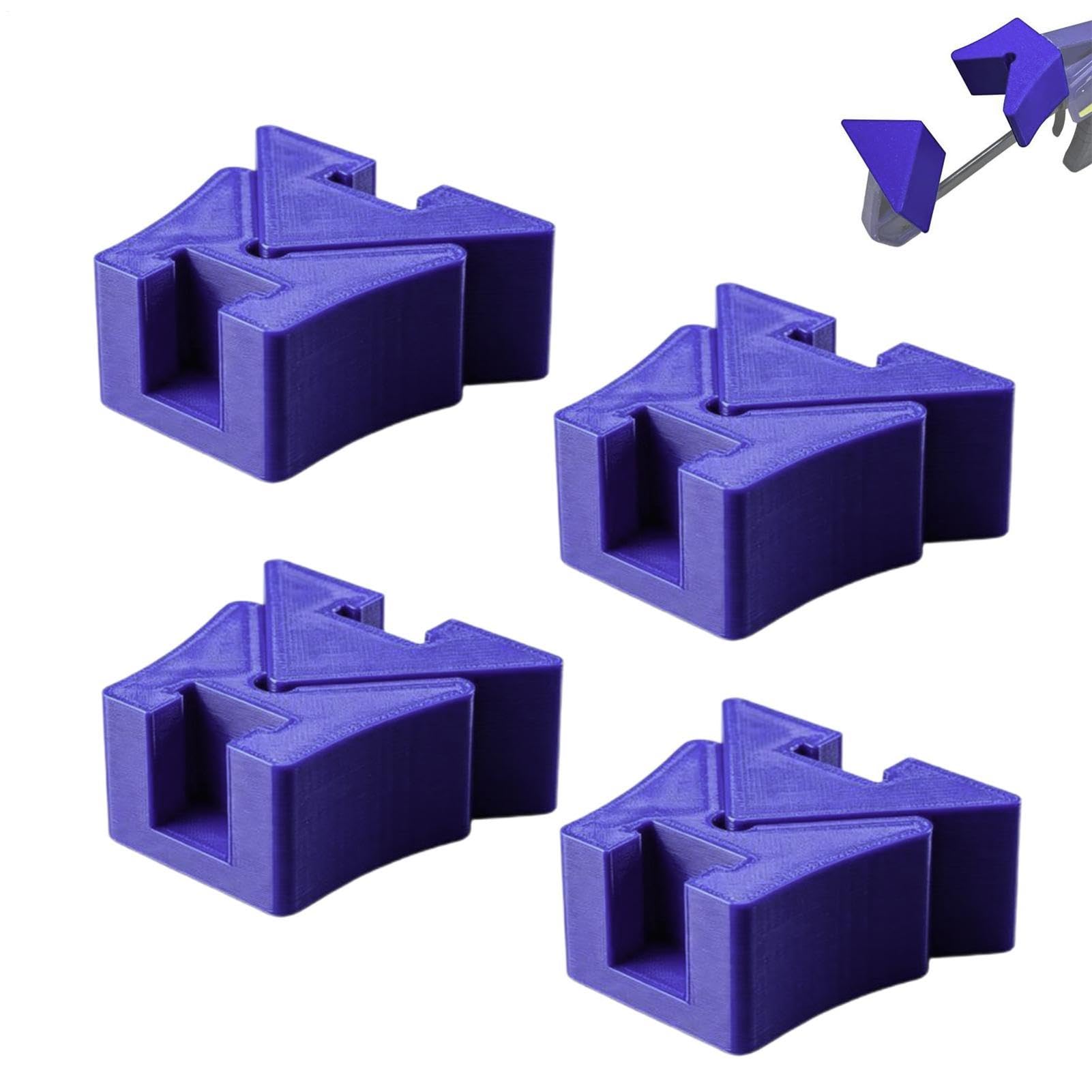 90 Degree Corner Clamp Adapter, 4PCS Right Angle Clamp Adapter Tool