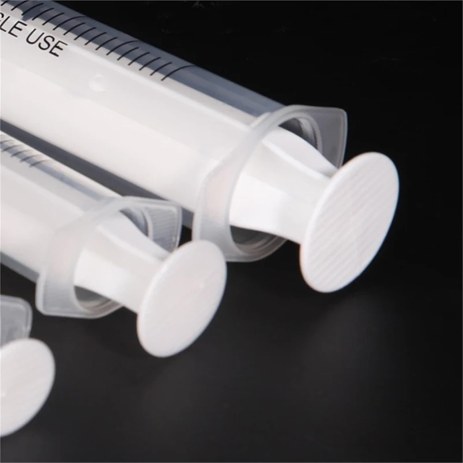 10pcs/pack Disposable Plastic Sterile Syringe Sample Injector Sampler for ink syringe Industrial Glue Tools Food Device(5mL 10pieces)