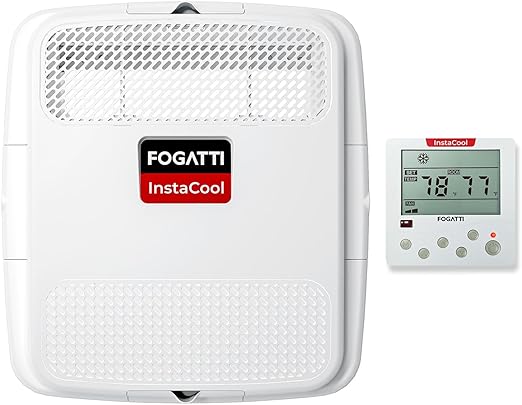 FOGATTI Air Distribution Box, Air Conditioner ADB - Used for Fogatti RV AC Unit 13500 BTU, Non-Ducted White(1 Pack)