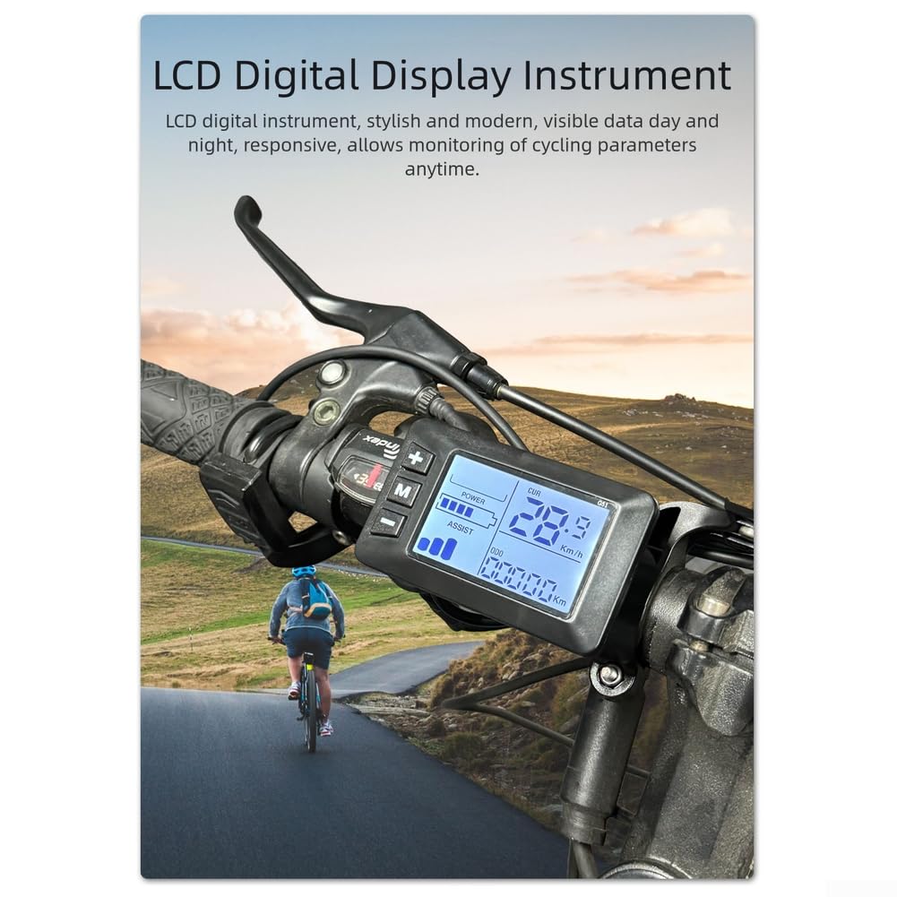 G51 Écran LCD pour vélo électrique Contrôleur de vitesse