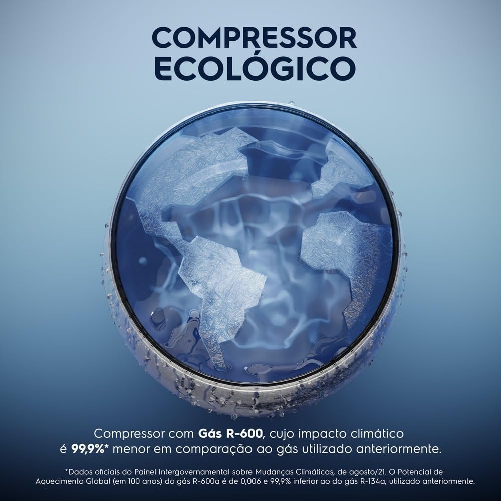 Bebedouro Electrolux Água Gelada, Fria e Natural com Compressor Cinza BC01X 2207V