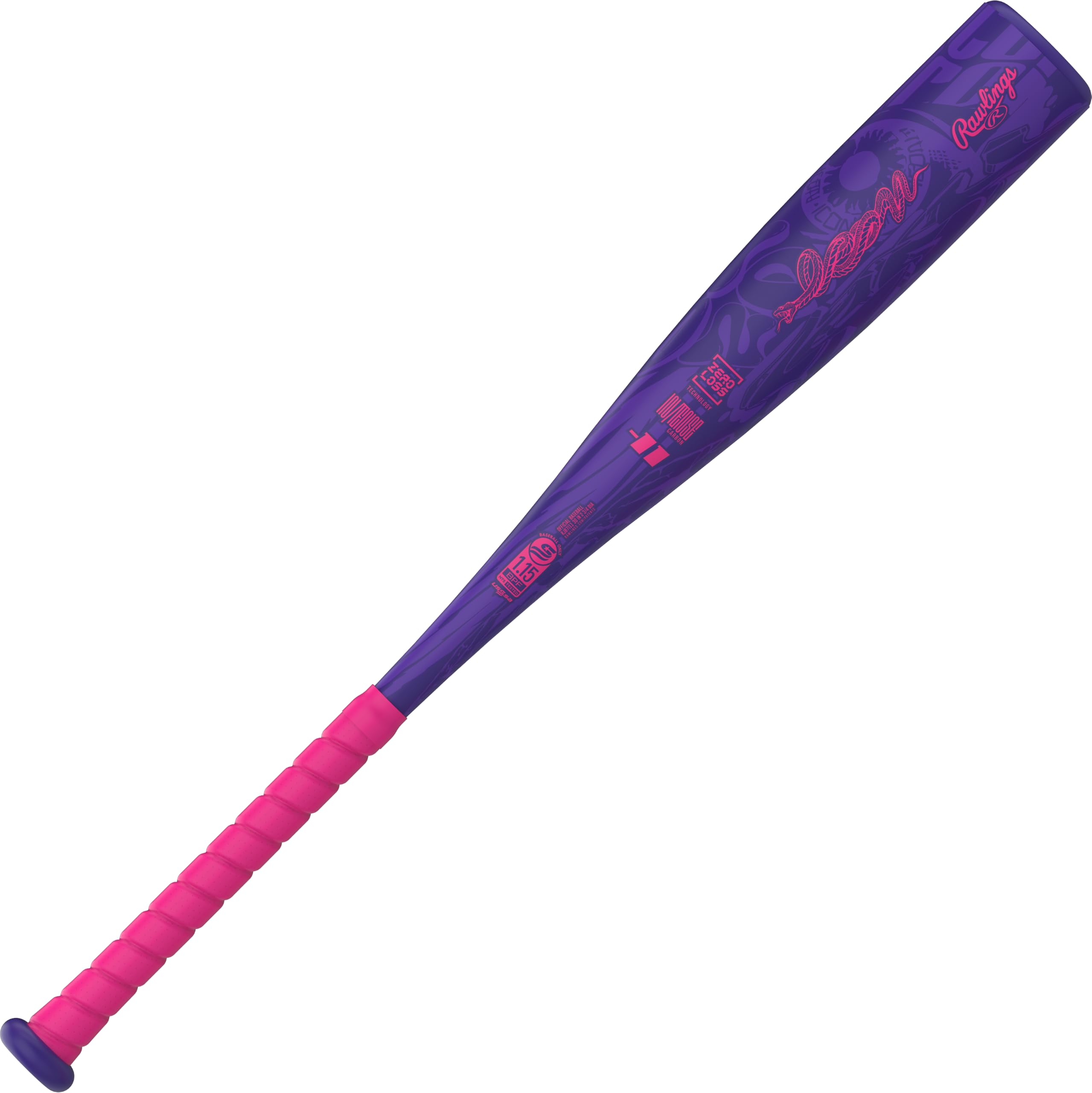 Rawlings Mazza da baseball Icon JBB USSSA 2027 | Passo allenatore/macchina