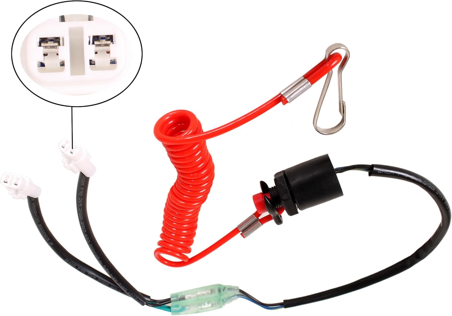 Boat Engine 37820-93J94 37820-93J95 Emergency Kill Switch Assy for Suzuki Outboard Motor