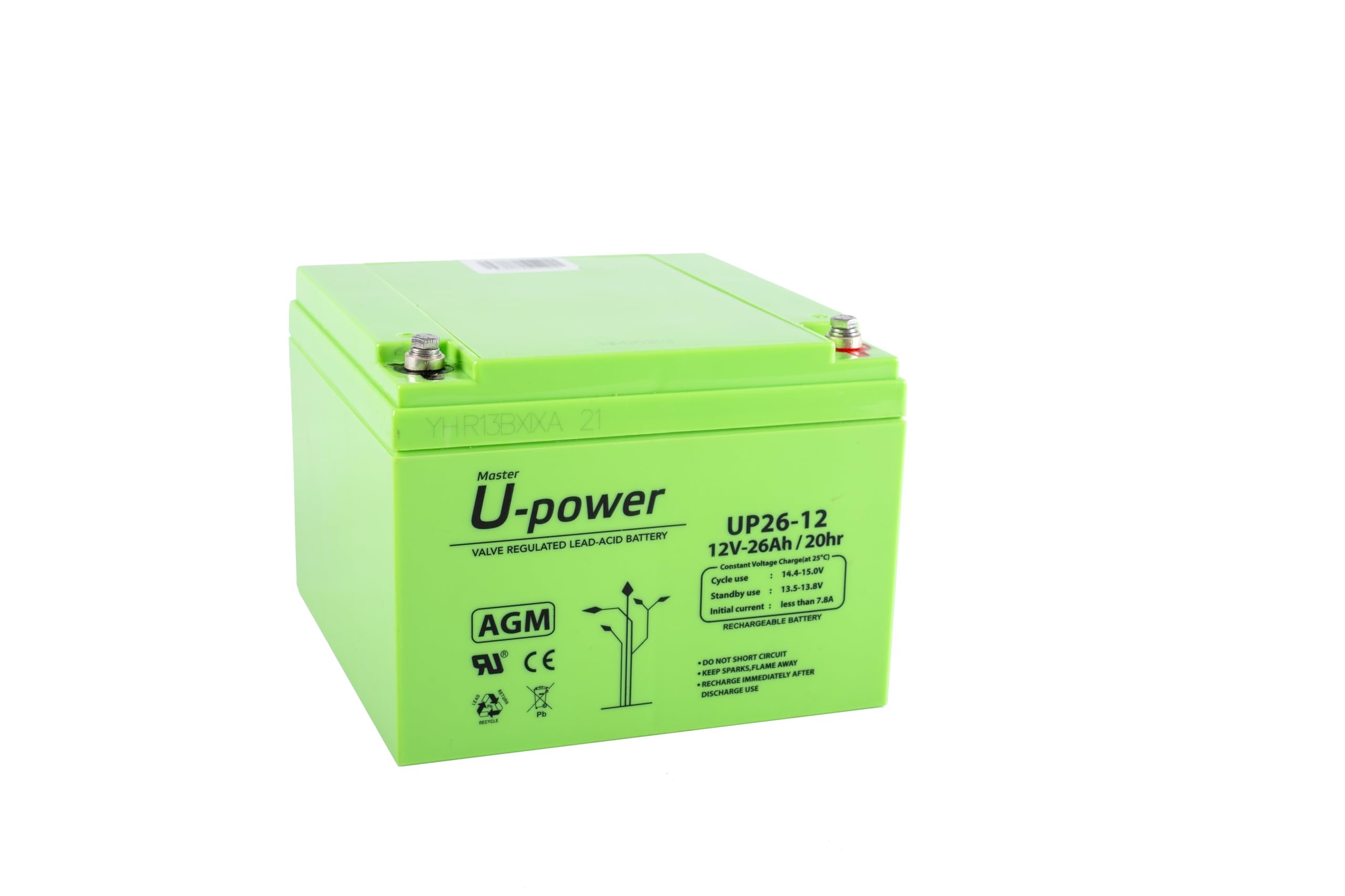 Batterie plomb étanche NP12-12FR Yuasa 12V 12ah