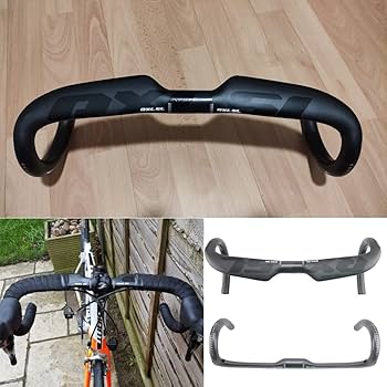 Amazon.com: Carbon fiber handlebars drop handlebars Aero