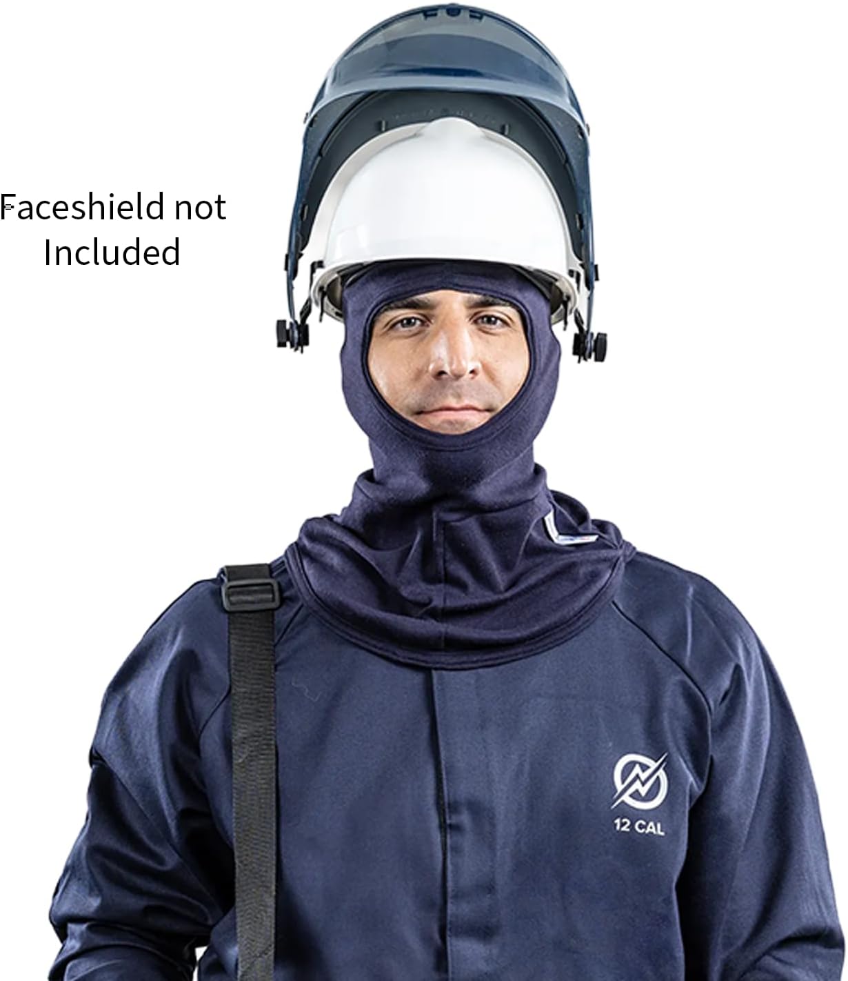 Enespro Flame Resistant (FR) Ultrasoft Knit Hood, 16 Calorie Arc Rated (H11RY)